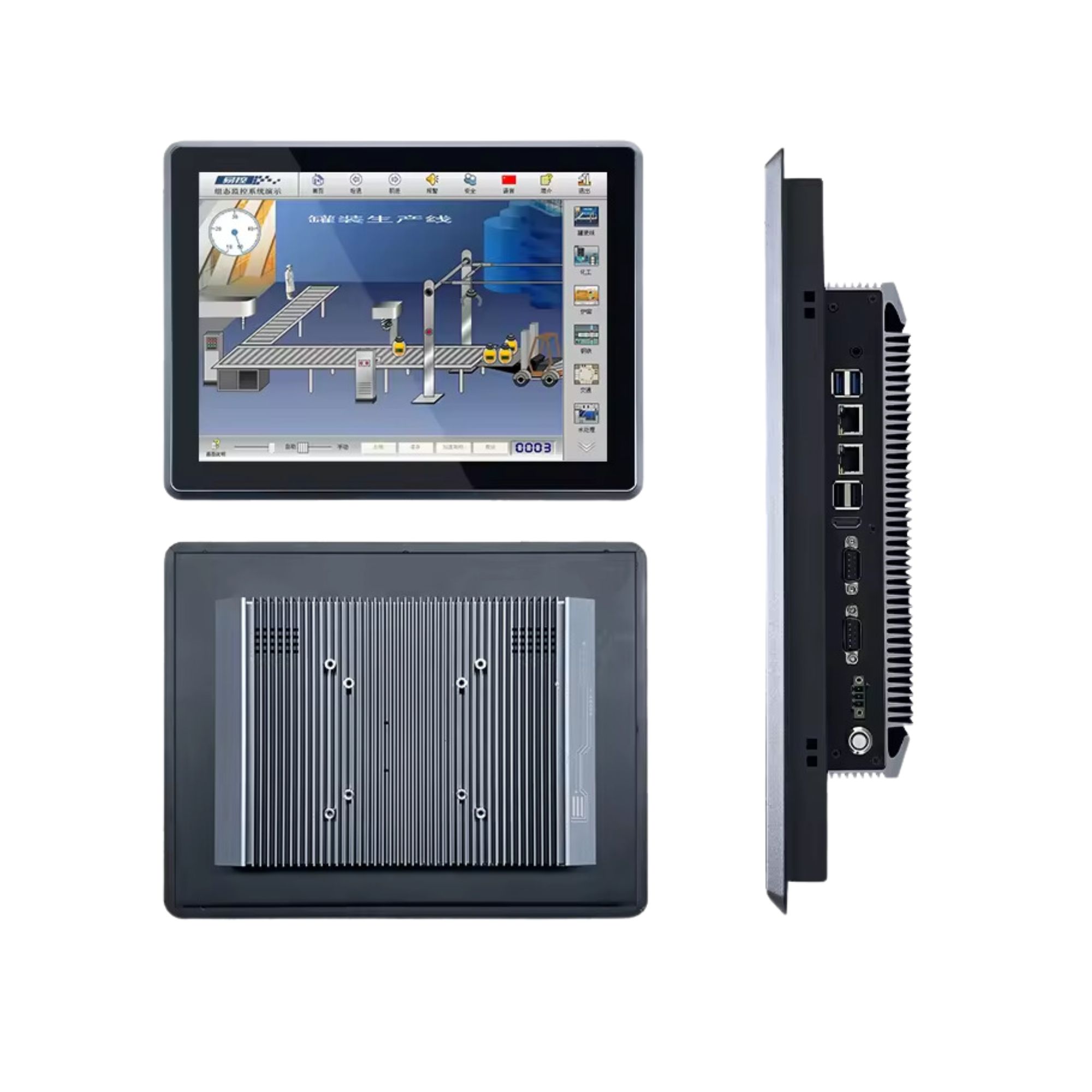 All In One Computer Touch Panel PC 