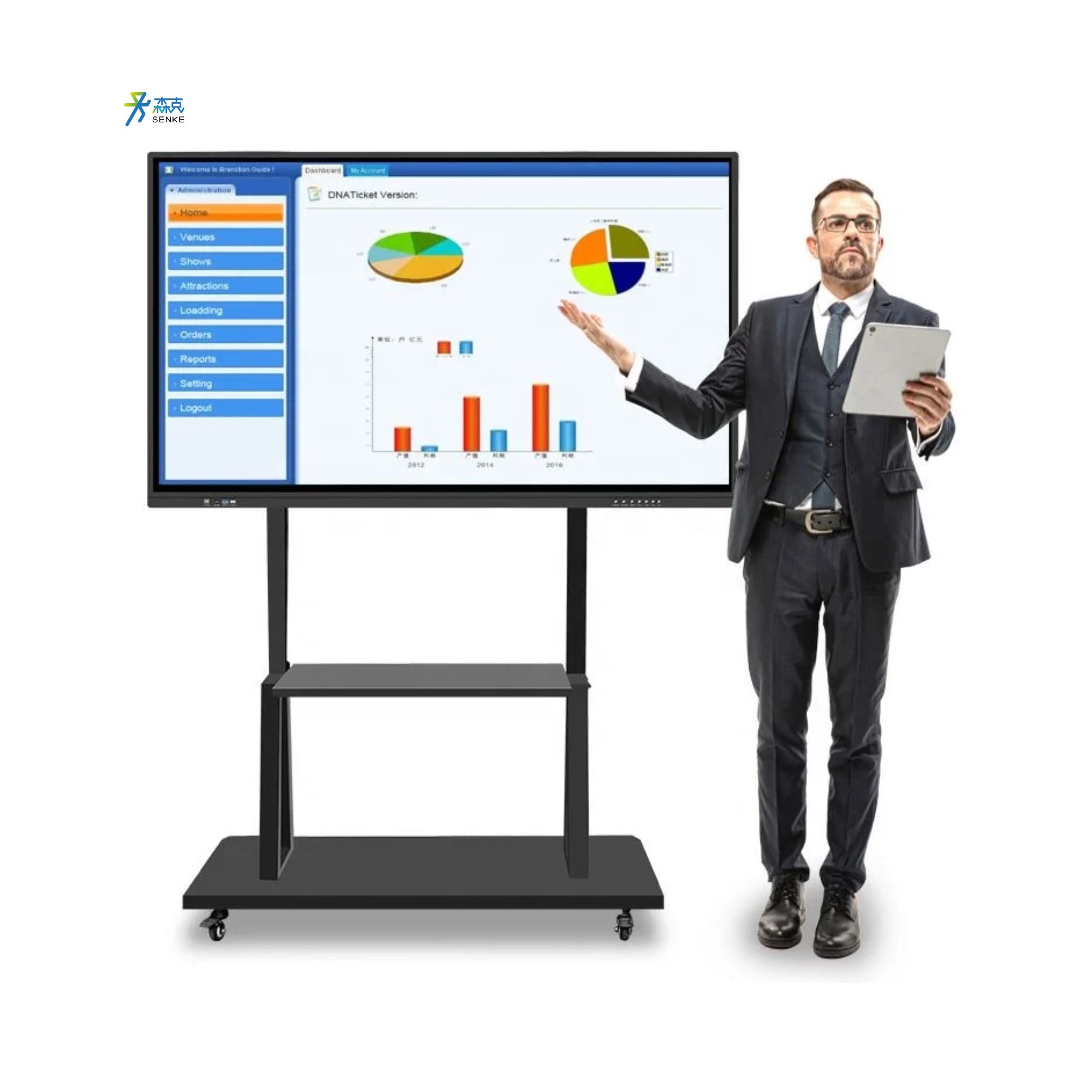 Interactive Board For Online Teaching