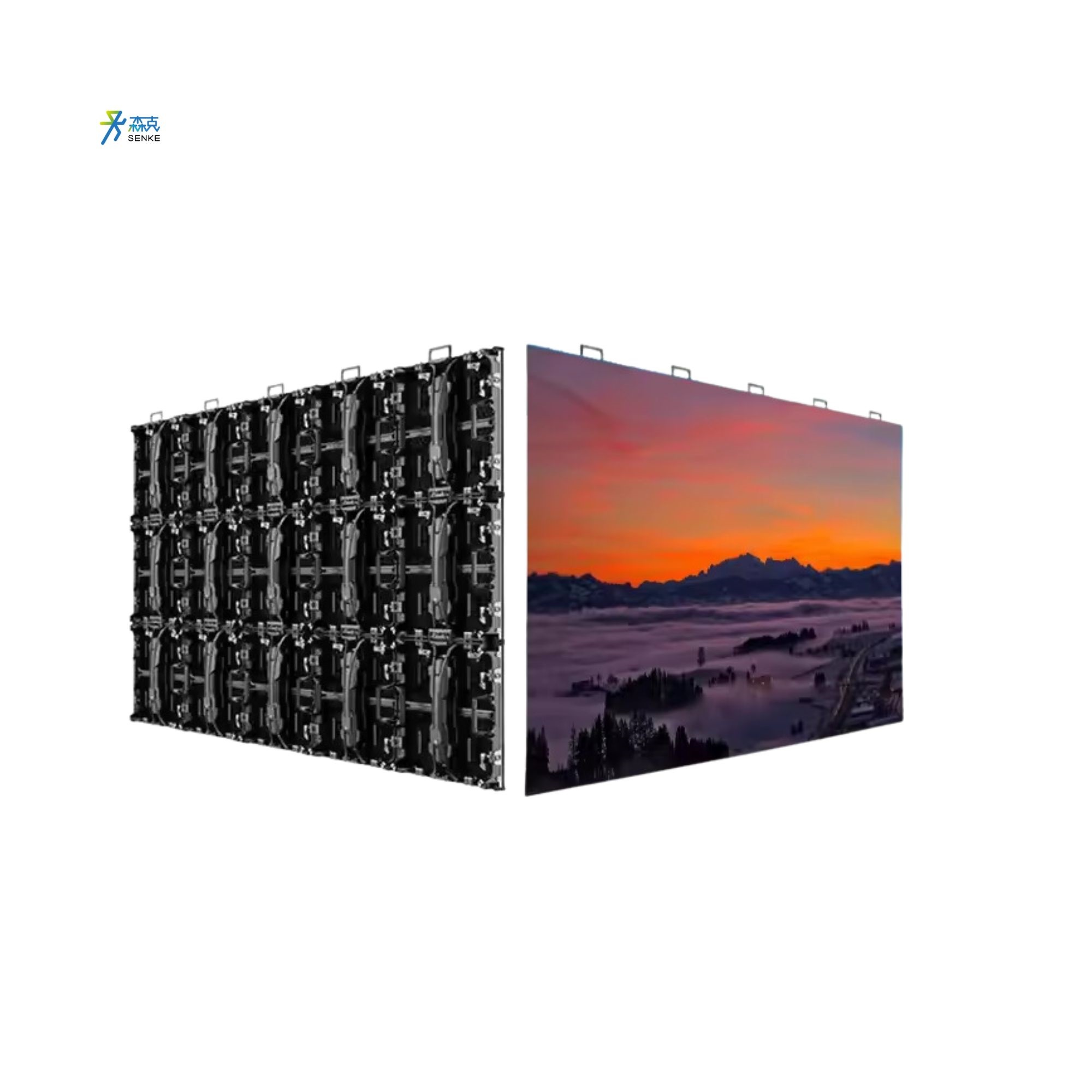 Indoor LED Video Wall