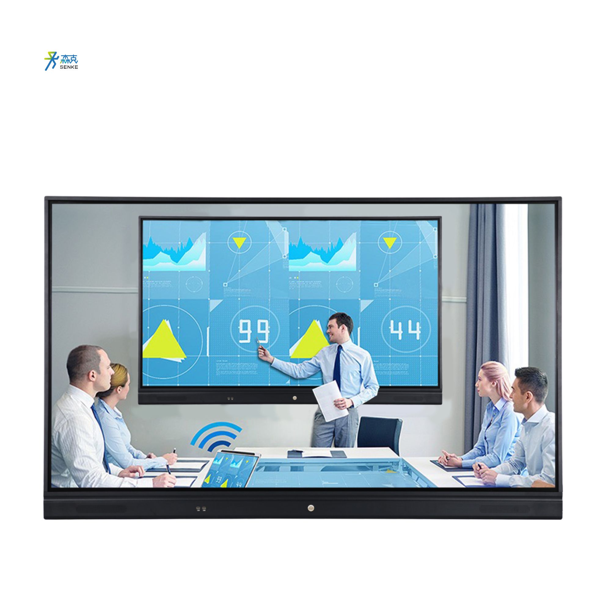 The Application Of The Interactive Whiteboard