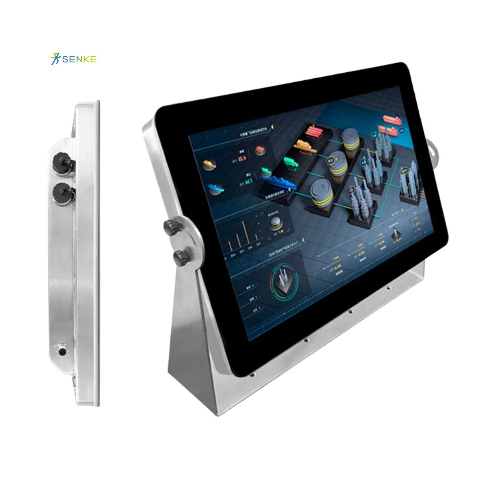 Touch Screen Wall Mount Industrial Screen Panel PC