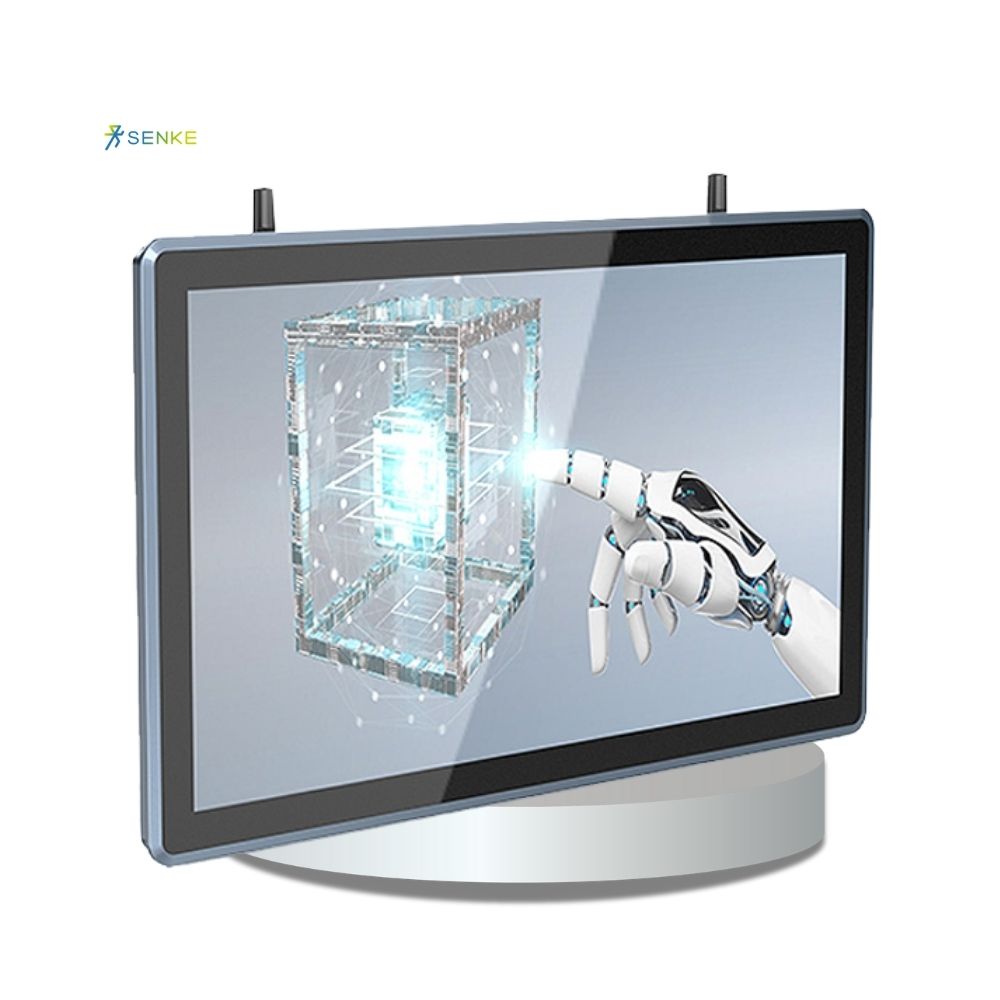 18.5"Pc Fanless Touch Screen Industrial Panel Pc