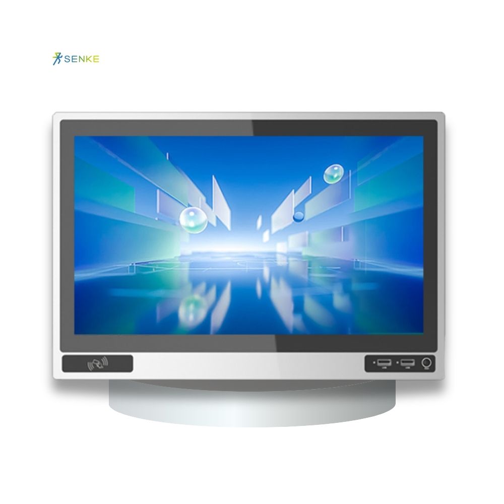 13.3" Capacitive Touch Industrial All In One Panel Pc