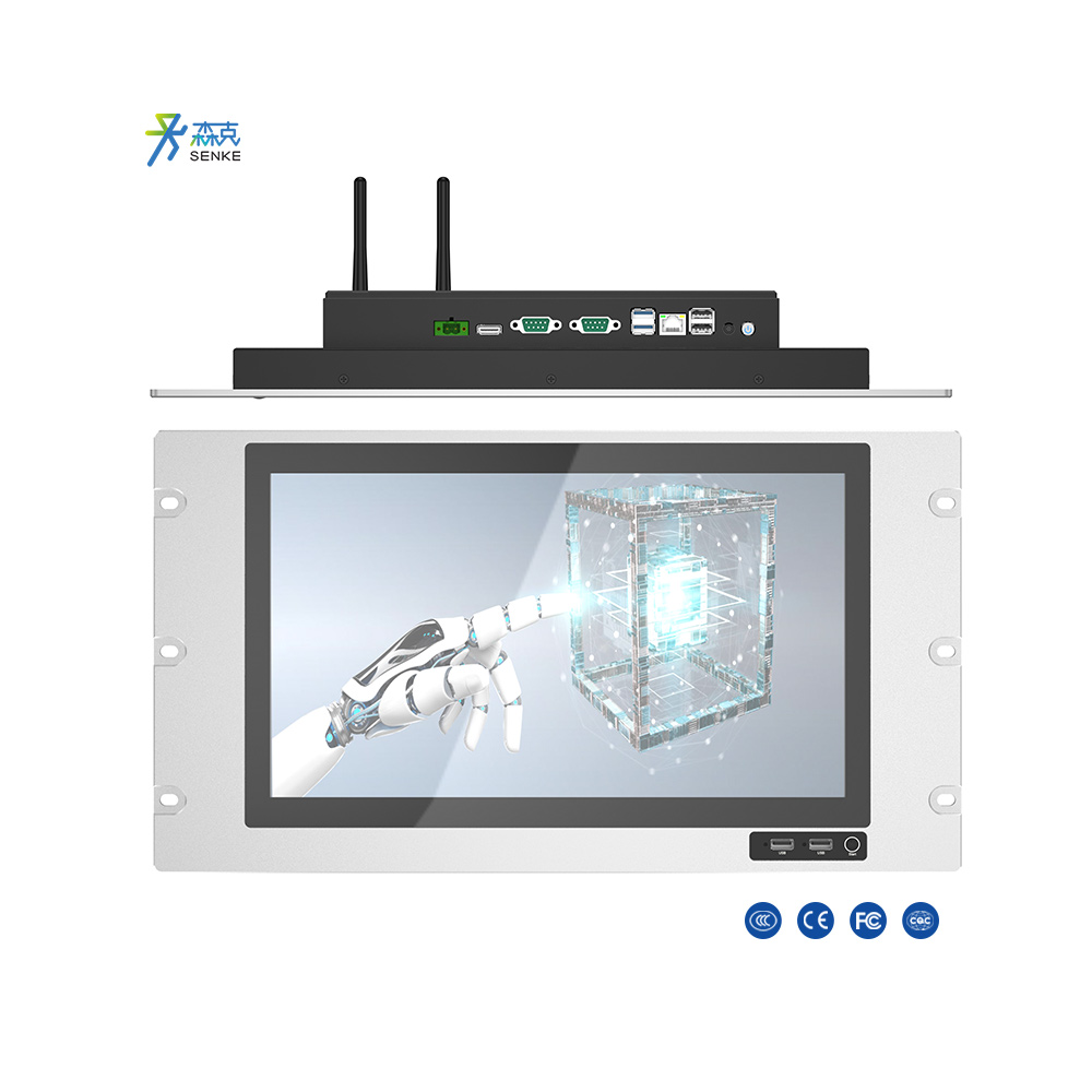 15 15.6 17 19 Inch RS232/RS845 X86 Industrial Screen Pane PC