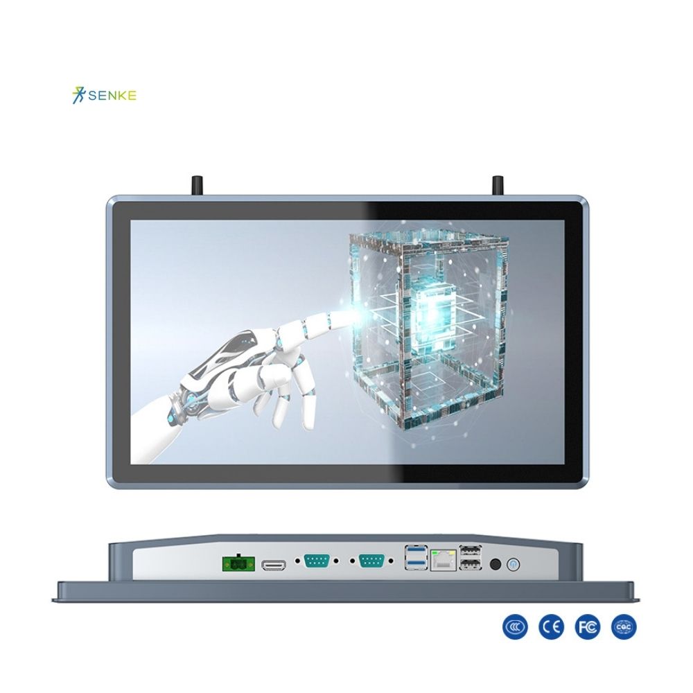 12.1 "Capacitive Touch Industrial All In One Panel Pc