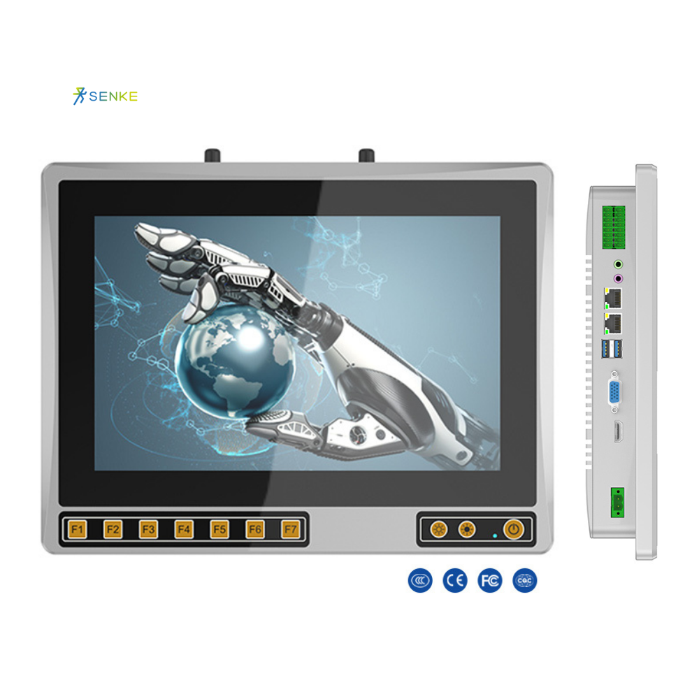 10.1" 12.1“Touch Industrial Panel Pc Touch Screen