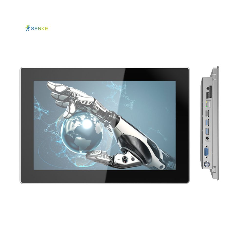 10.1 Inch All In One Computer Touch Panel PC Industrial