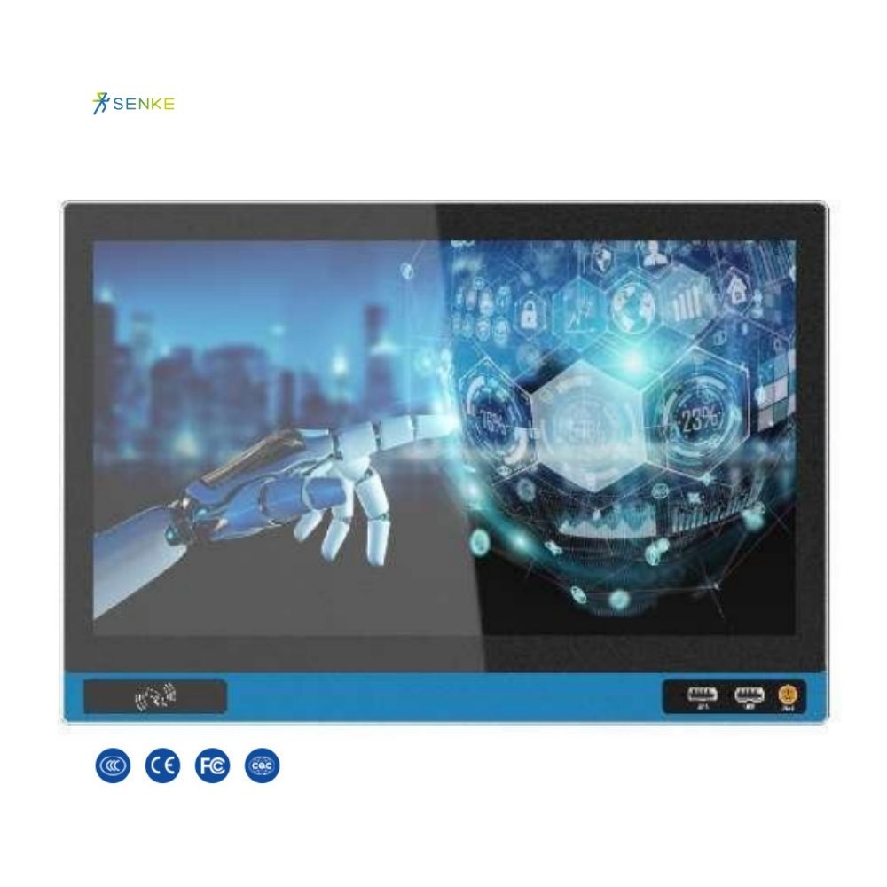 21.5 Inch Panel Pc Industrial Touch Screen Computer Pc