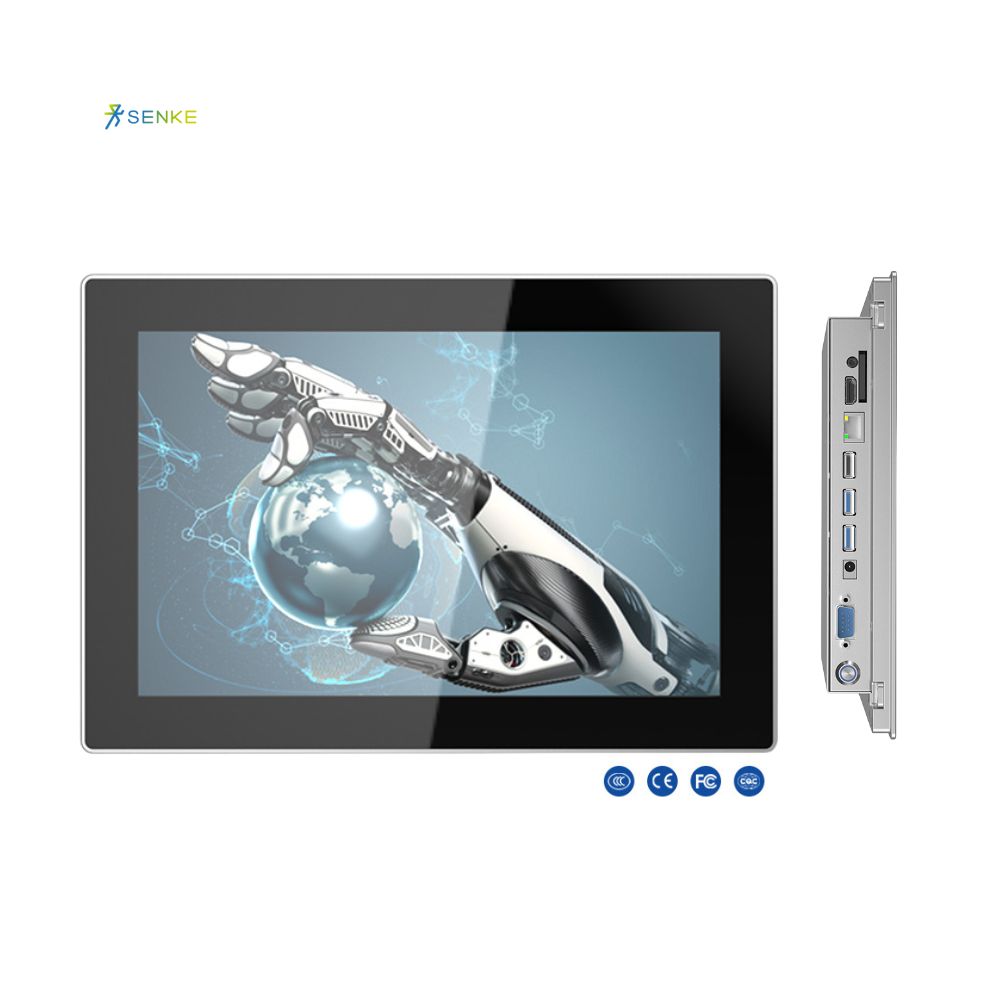 15.6" All-Aluminum Industrial Control Moniton