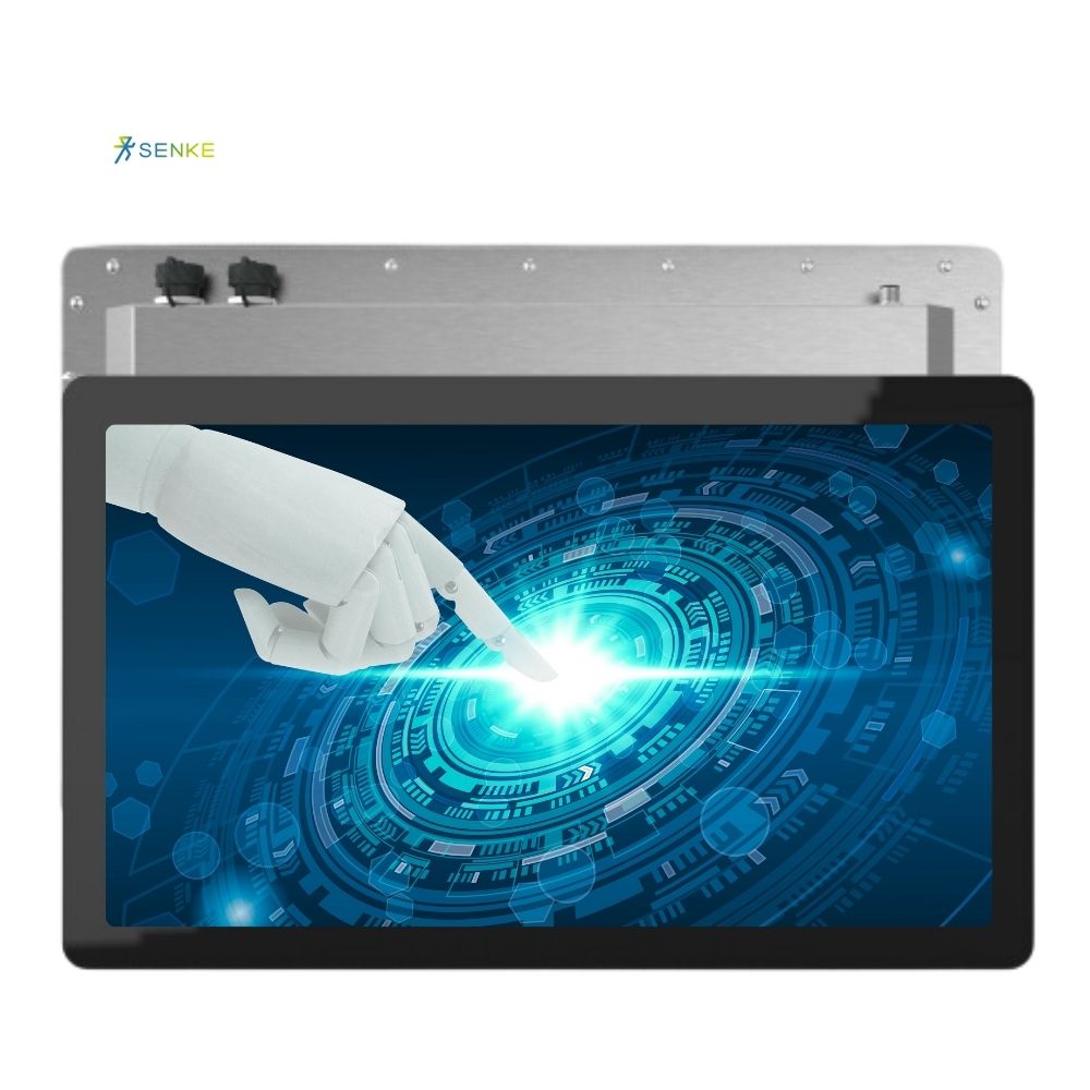 15.6 " Pc All In One Touch Screen Industrial Panel Pc